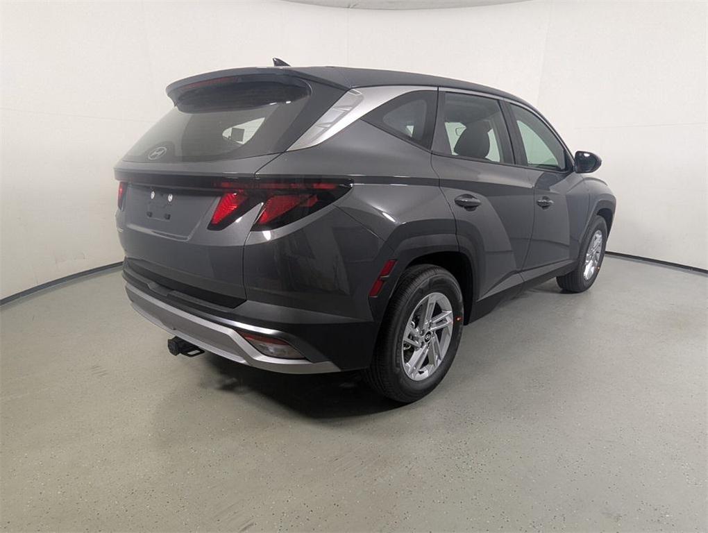 new 2025 Hyundai Tucson car, priced at $28,151