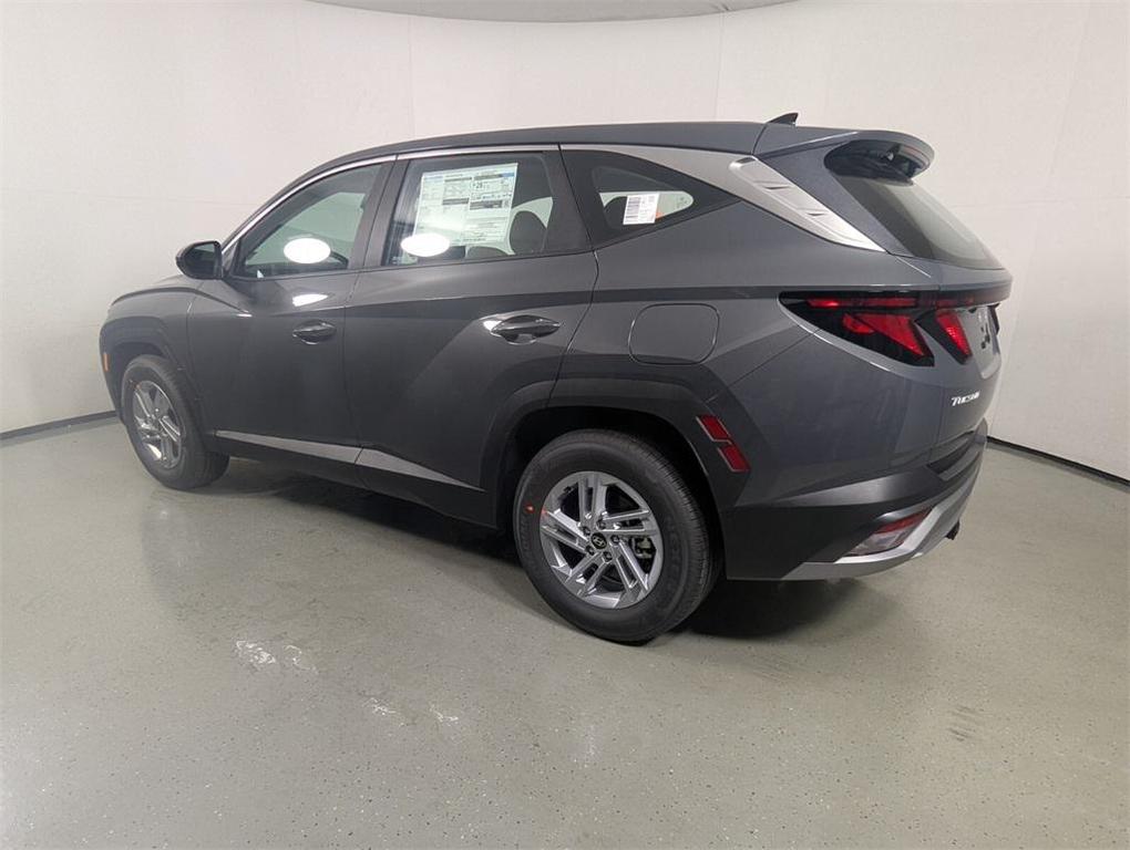 new 2025 Hyundai Tucson car, priced at $28,151