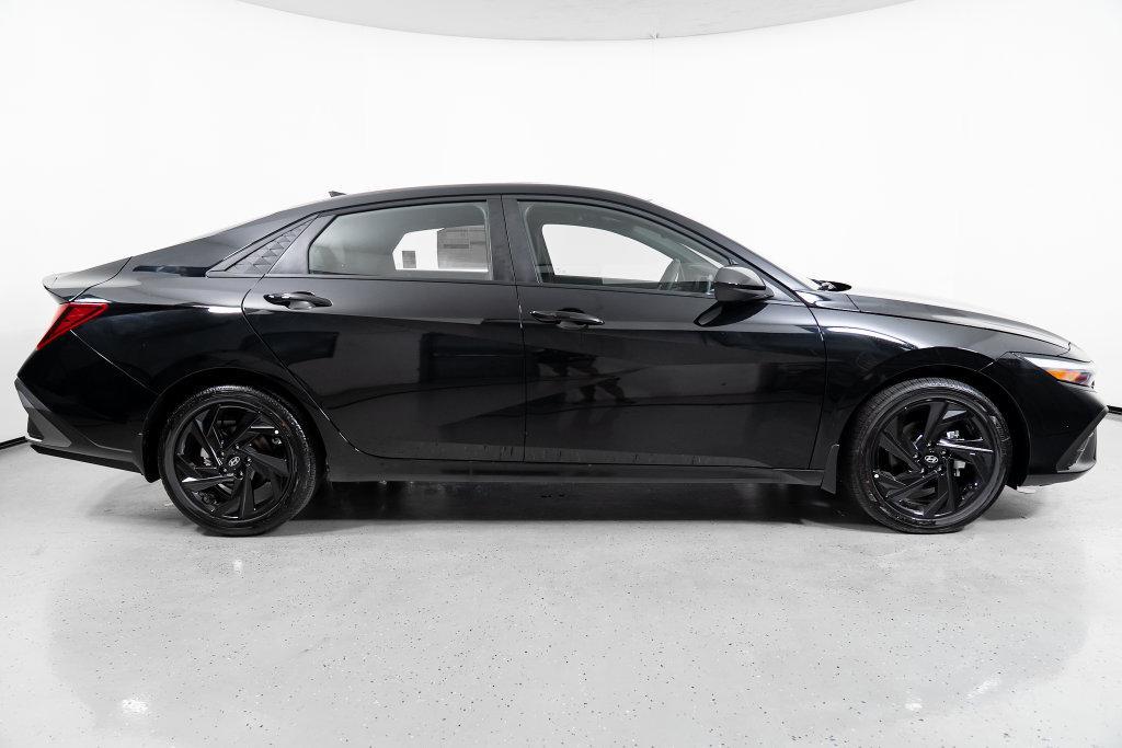 new 2026 Hyundai Elantra car, priced at $26,570