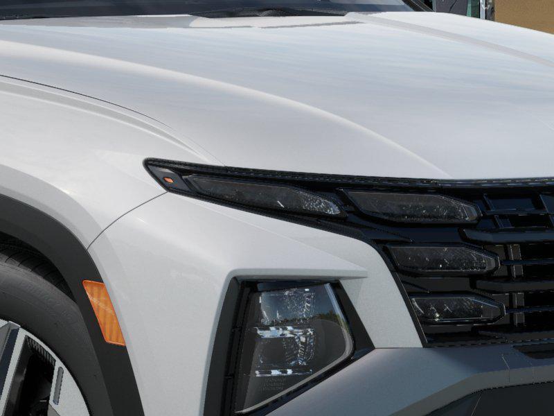 new 2026 Hyundai Tucson car, priced at $37,871