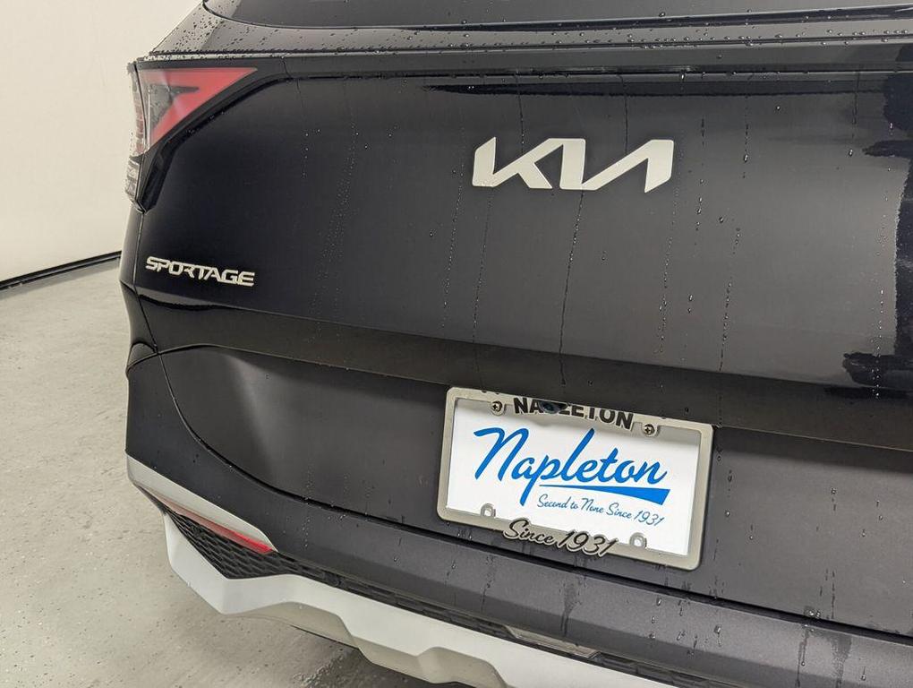 used 2024 Kia Sportage car, priced at $26,376