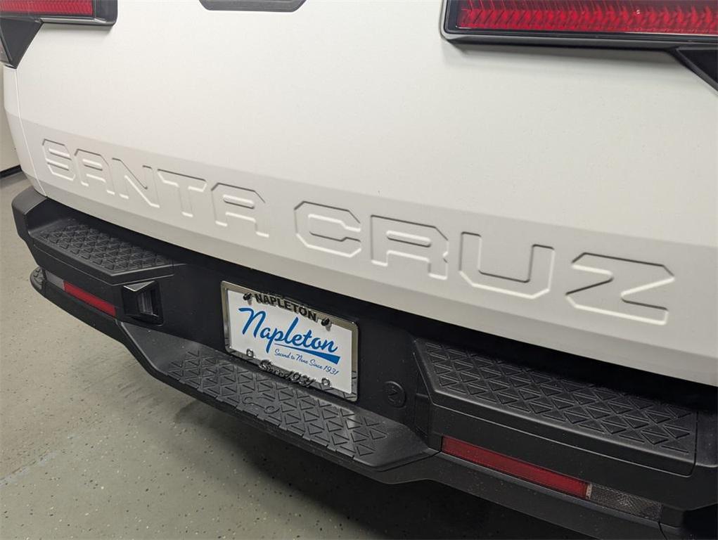 new 2026 Hyundai SANTA CRUZ car, priced at $29,605