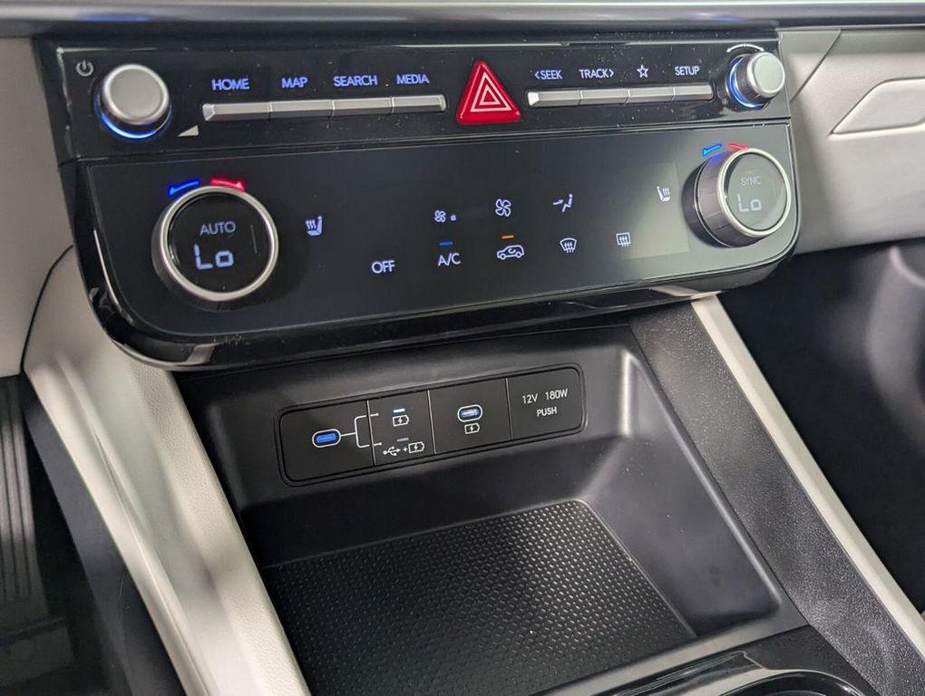 new 2026 Hyundai Tucson car, priced at $34,149