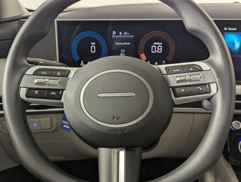 new 2026 Hyundai Tucson car, priced at $32,154