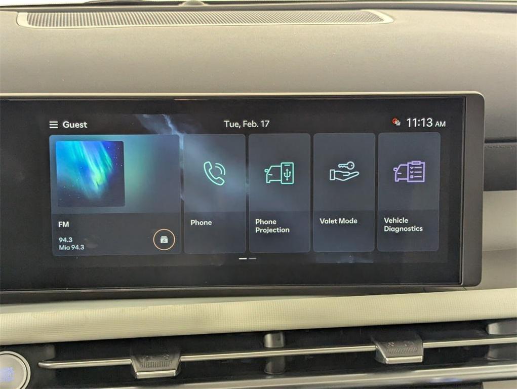 new 2026 Hyundai Tucson car, priced at $32,154