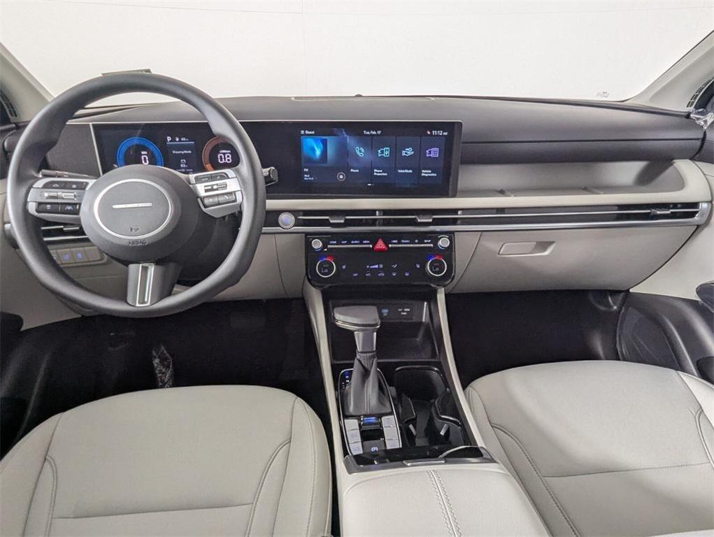 new 2026 Hyundai Tucson car, priced at $32,154