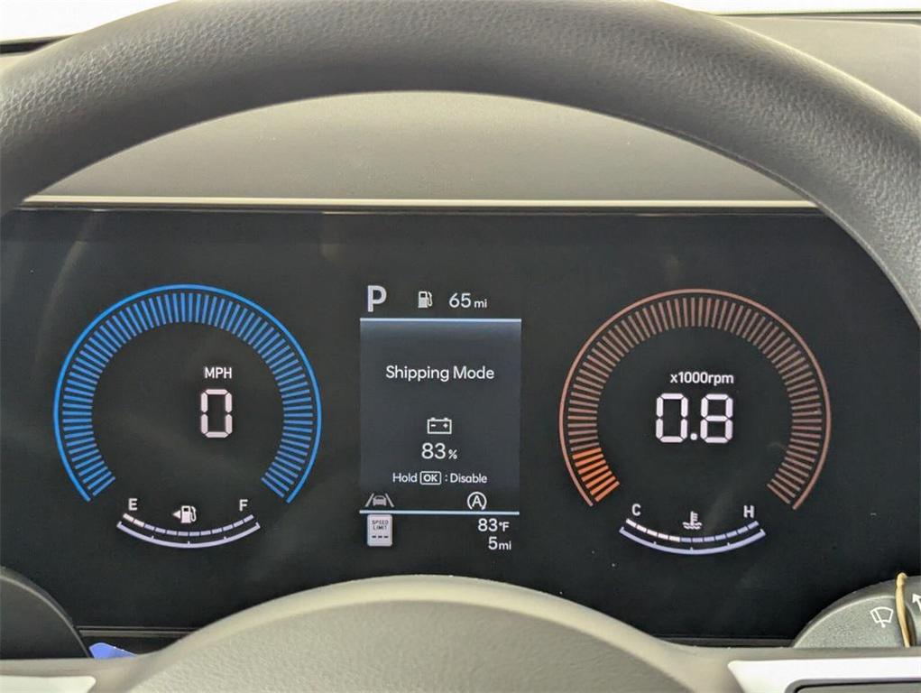 new 2026 Hyundai Tucson car, priced at $32,154