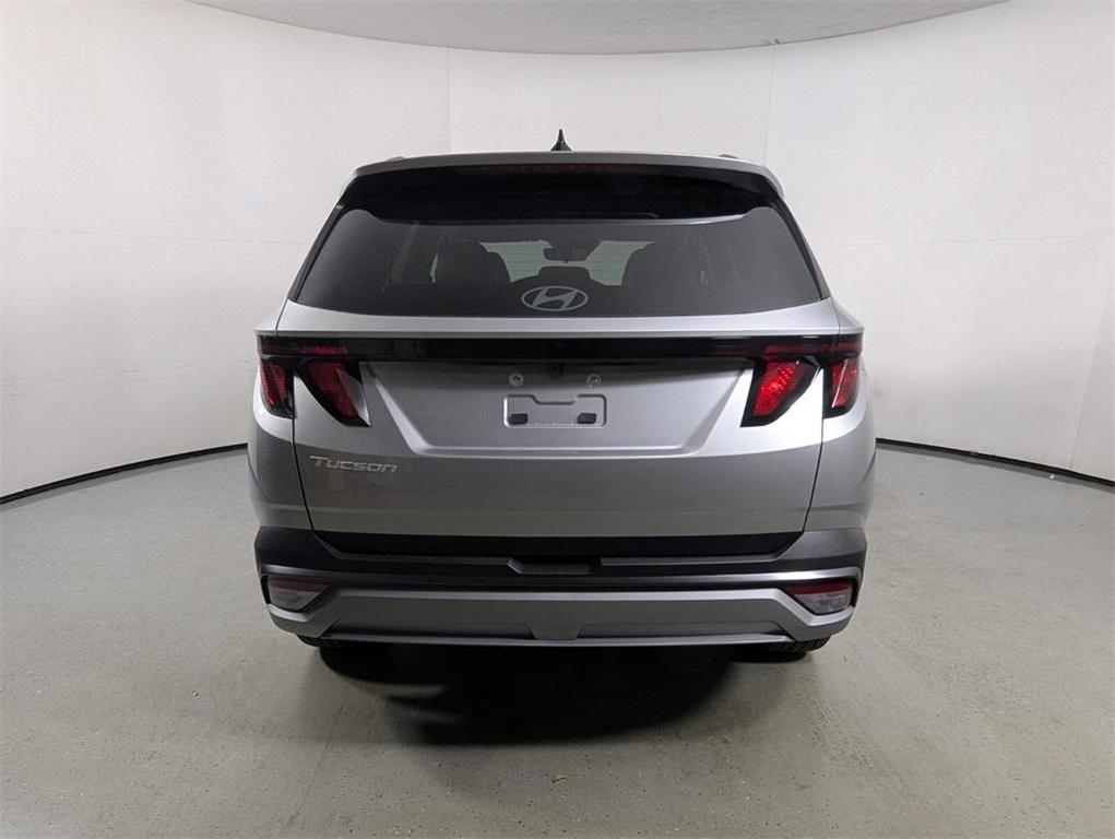 new 2026 Hyundai Tucson car, priced at $32,154