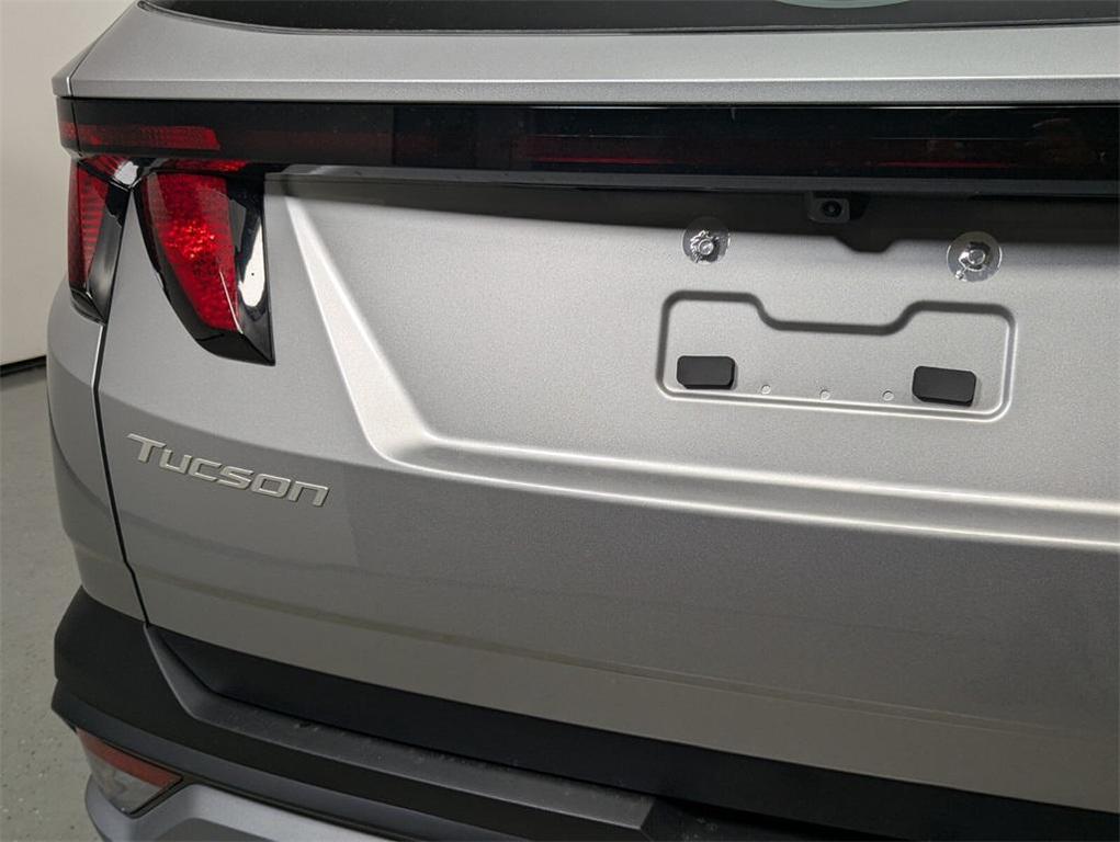 new 2026 Hyundai Tucson car, priced at $32,154