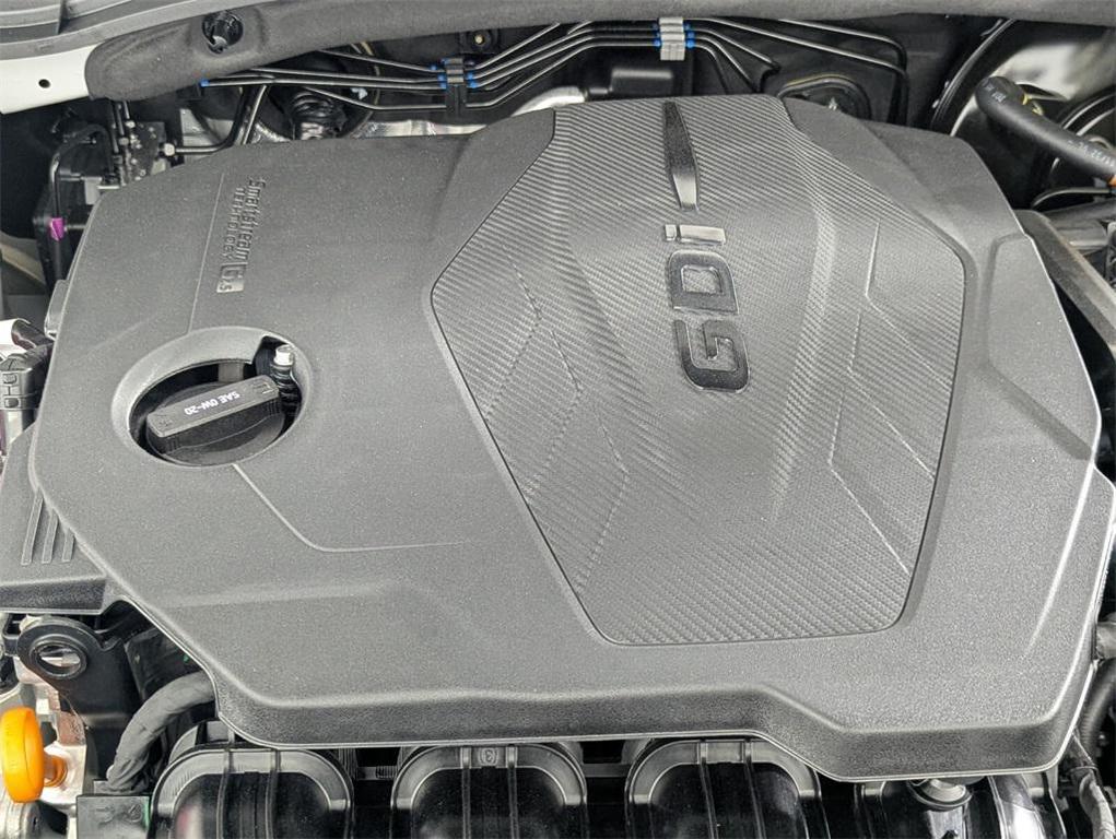 new 2026 Hyundai Tucson car, priced at $32,154