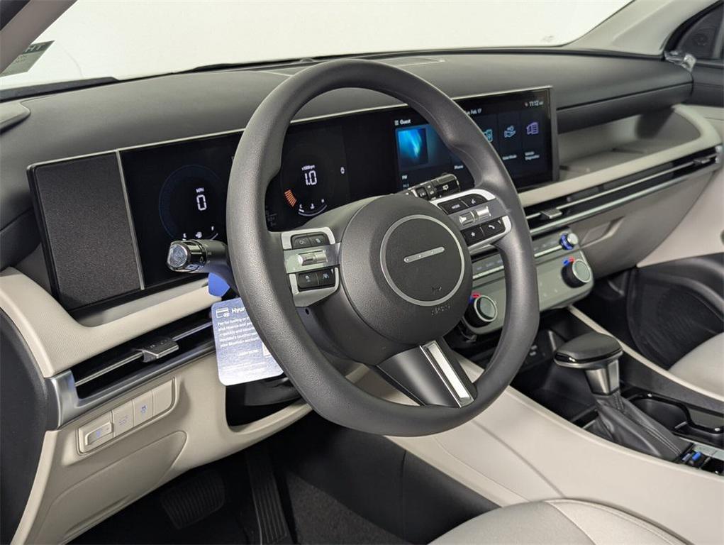 new 2026 Hyundai Tucson car, priced at $32,154