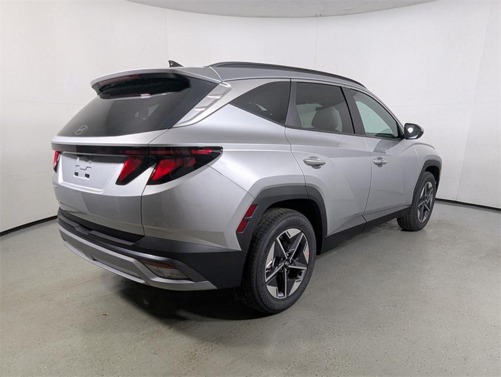 new 2026 Hyundai Tucson car, priced at $32,154