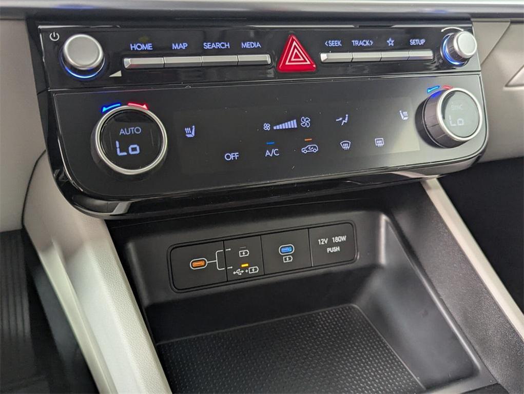 new 2026 Hyundai Tucson car, priced at $32,154