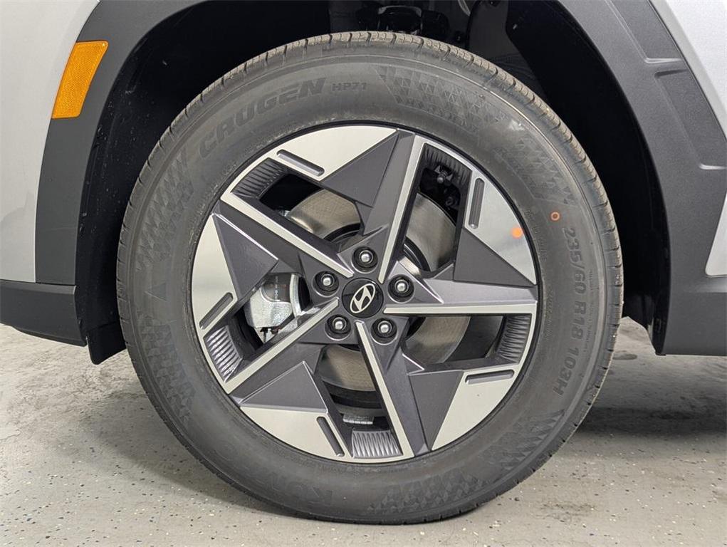 new 2026 Hyundai Tucson car, priced at $32,154