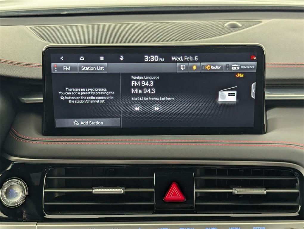 used 2024 Genesis G70 car