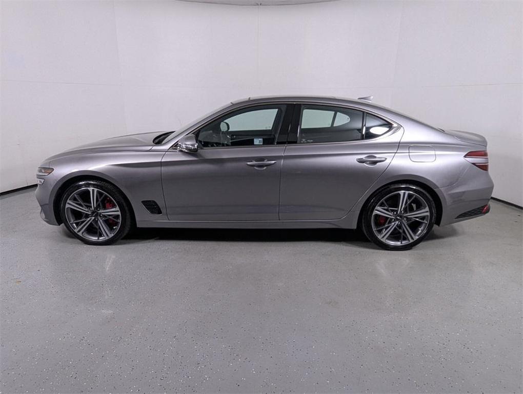 used 2024 Genesis G70 car