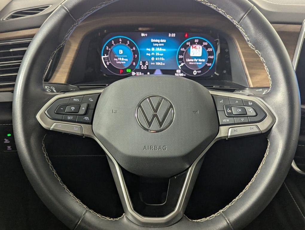 used 2024 Volkswagen Atlas car, priced at $27,776