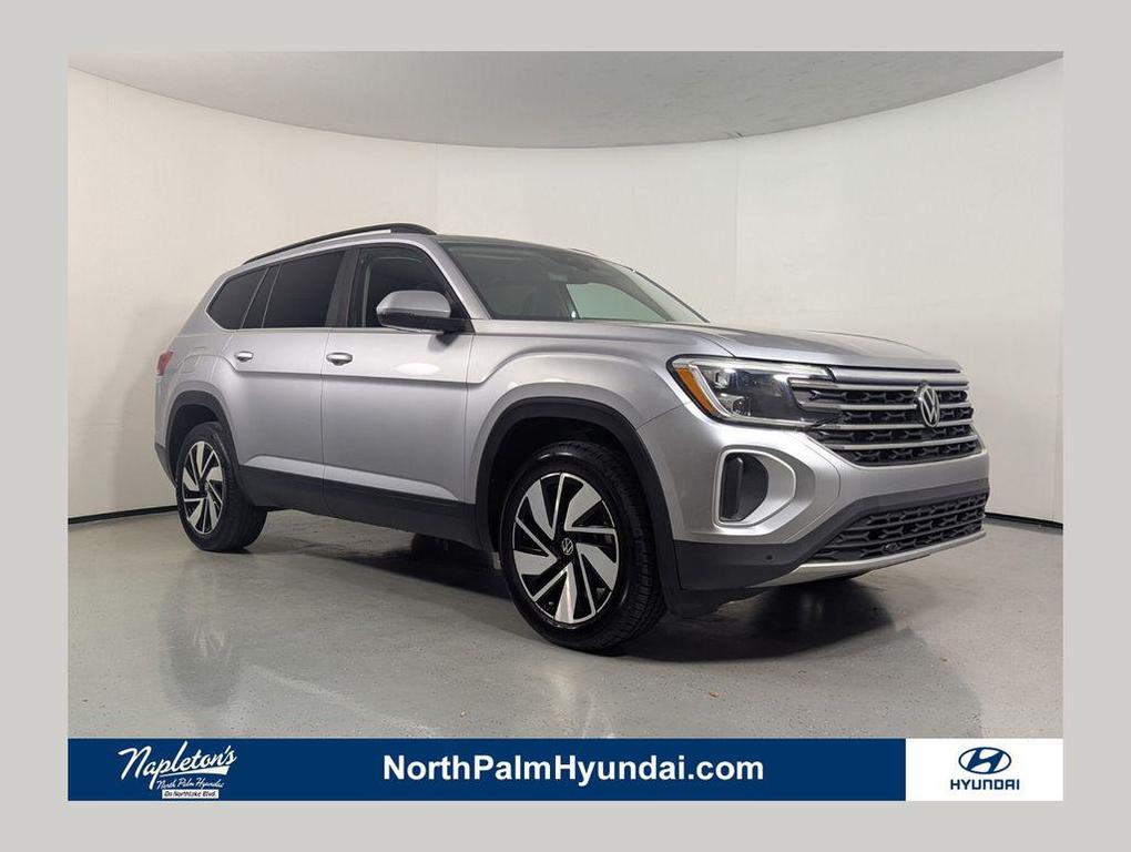 used 2024 Volkswagen Atlas car, priced at $27,776