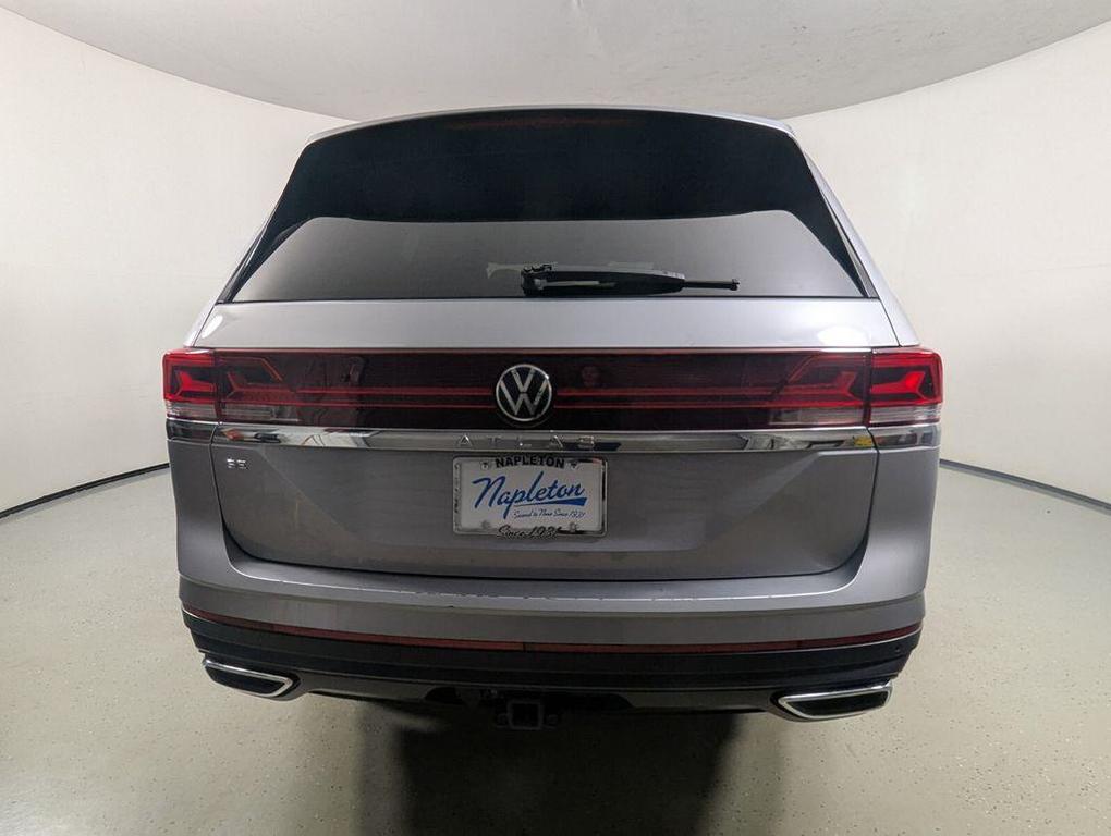 used 2024 Volkswagen Atlas car, priced at $27,776