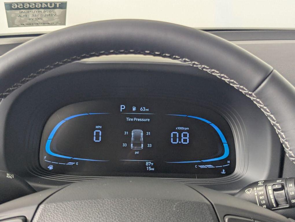 new 2026 Hyundai Venue car, priced at $26,394
