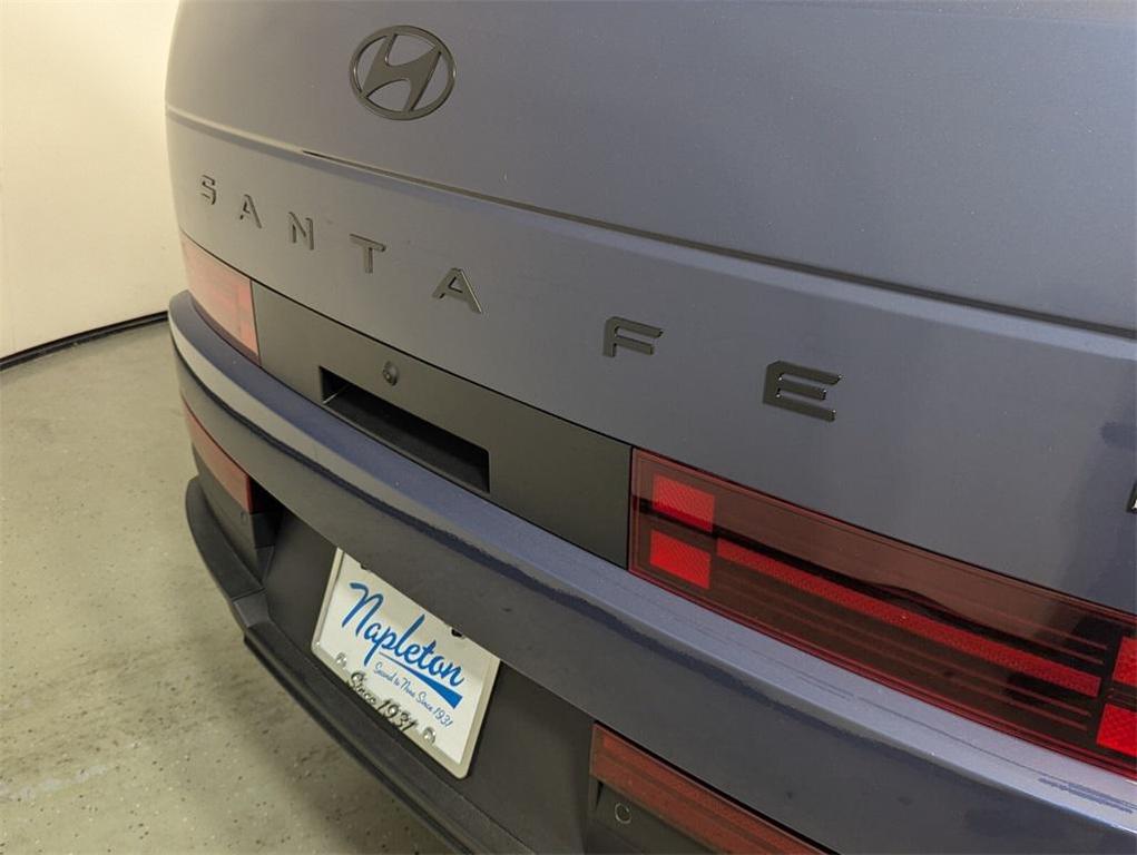 new 2026 Hyundai Santa Fe car, priced at $42,481