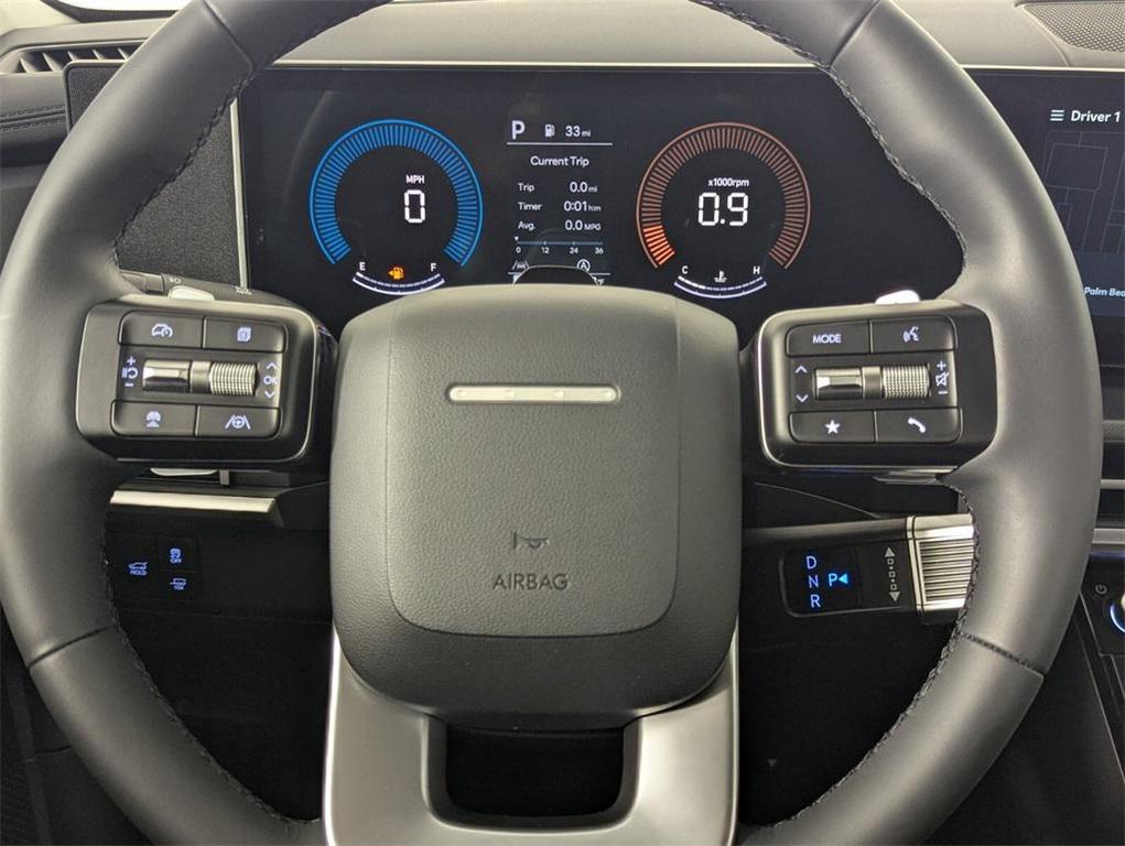 new 2026 Hyundai Santa Fe car, priced at $42,481