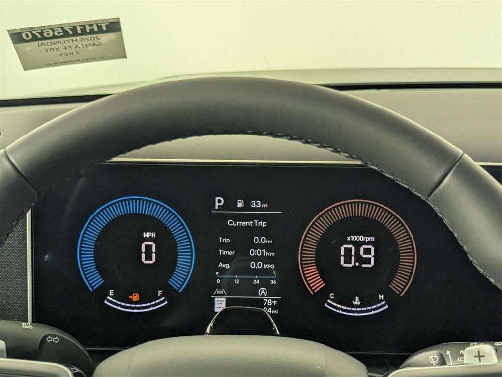 new 2026 Hyundai Santa Fe car, priced at $42,481