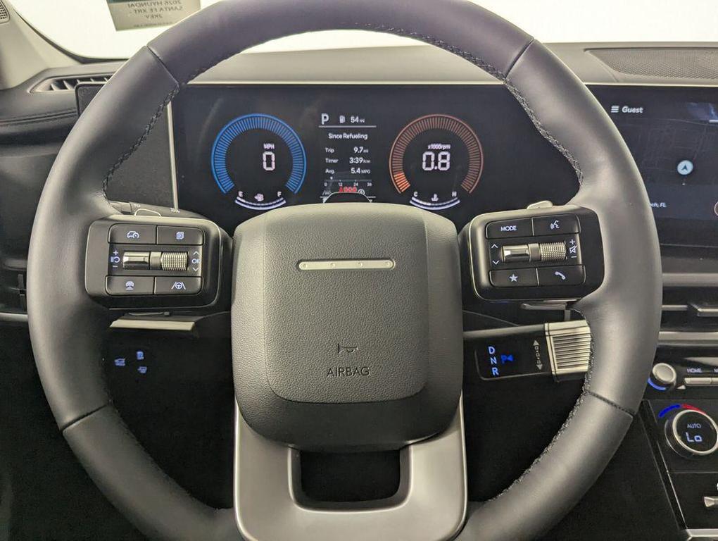 new 2026 Hyundai Santa Fe car, priced at $41,607