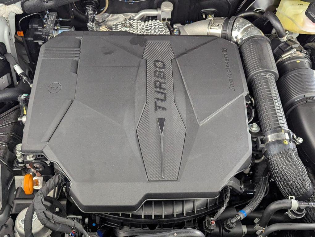 new 2026 Hyundai Santa Fe car, priced at $41,607