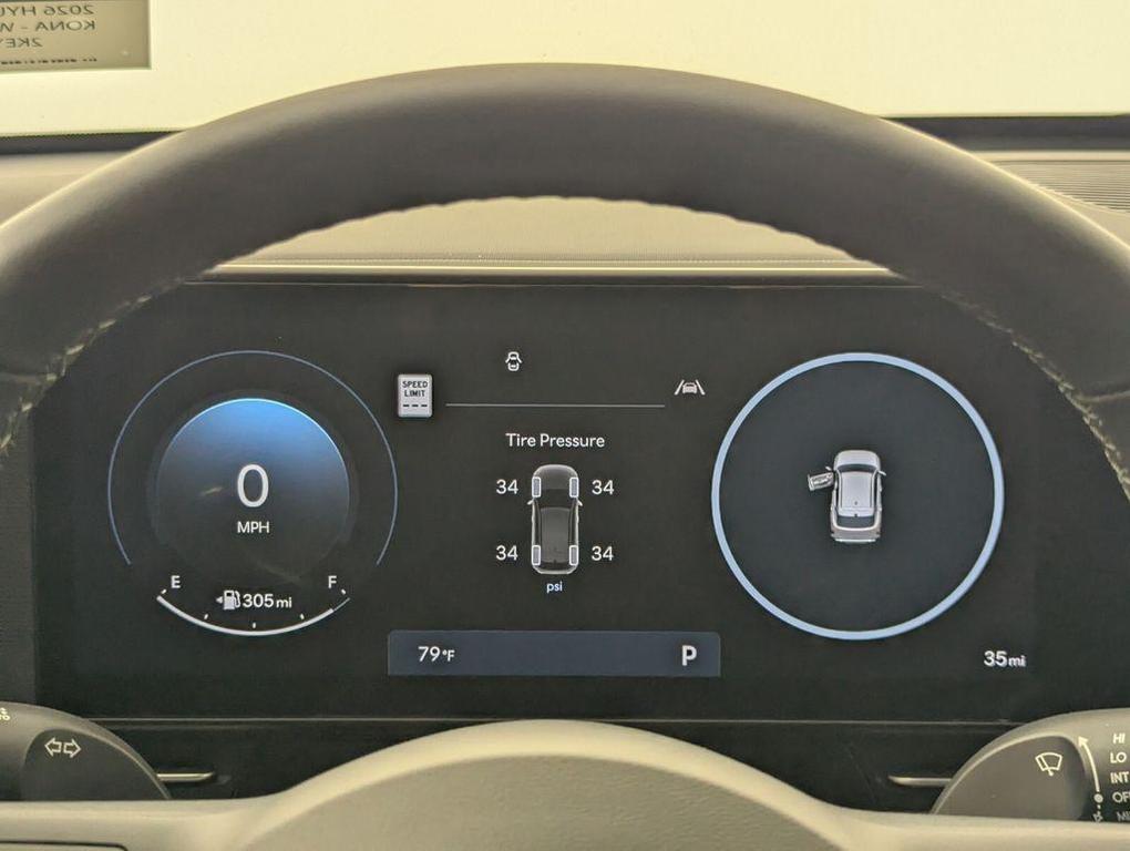 new 2026 Hyundai Kona car, priced at $31,887
