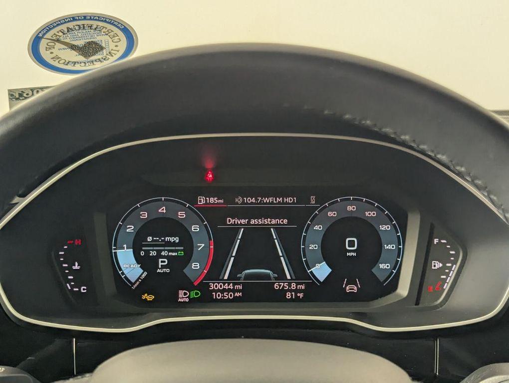 used 2025 Audi Q3 car, priced at $30,876
