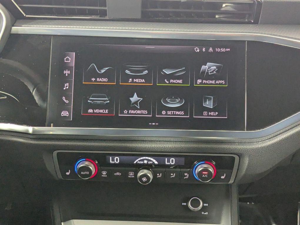 used 2025 Audi Q3 car, priced at $30,876