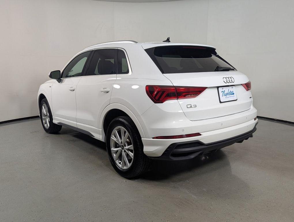 used 2025 Audi Q3 car, priced at $30,876
