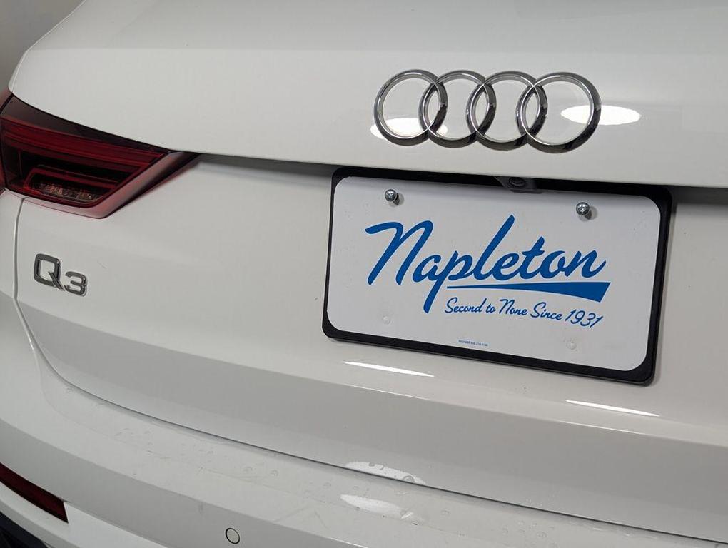 used 2025 Audi Q3 car, priced at $30,876