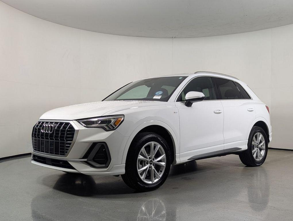 used 2025 Audi Q3 car, priced at $30,876