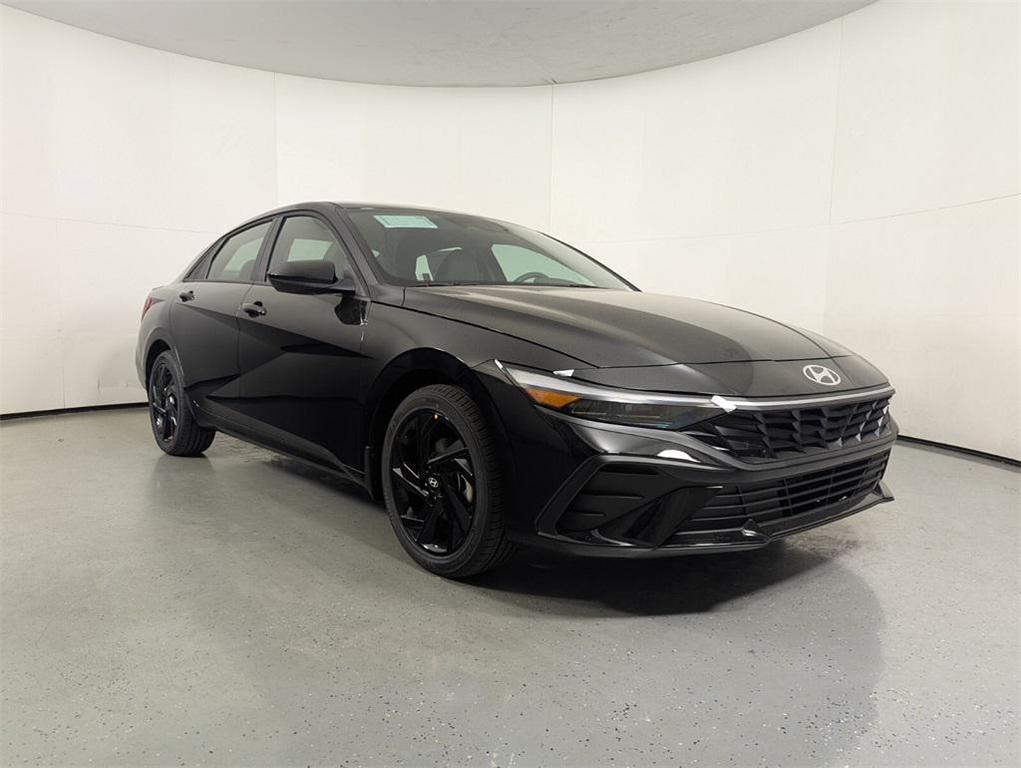 new 2026 Hyundai Elantra car, priced at $24,807
