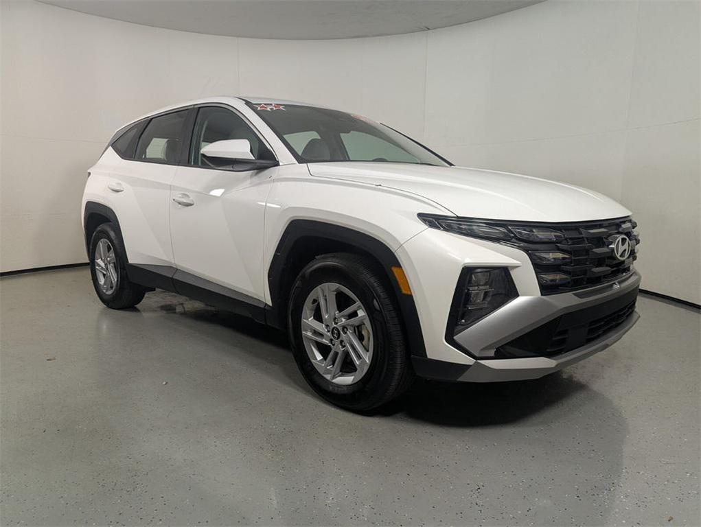 used 2025 Hyundai Tucson car, priced at $23,900