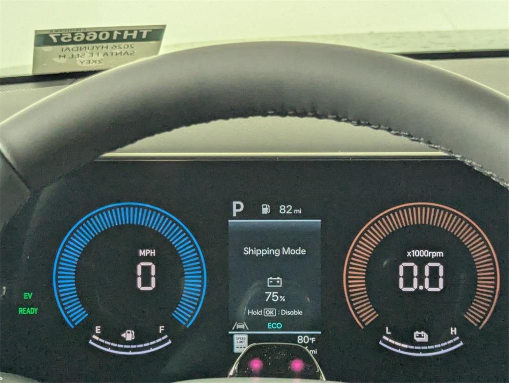 new 2026 Hyundai Santa Fe car, priced at $37,857