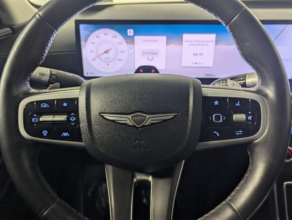 used 2025 Genesis GV80 car, priced at $40,876