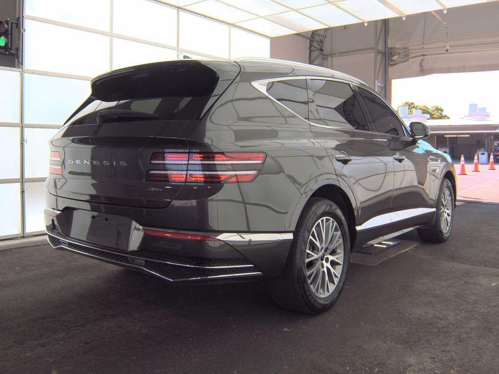 used 2025 Genesis GV80 car, priced at $43,900