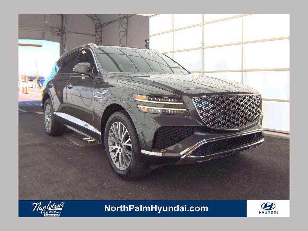 used 2025 Genesis GV80 car, priced at $43,900