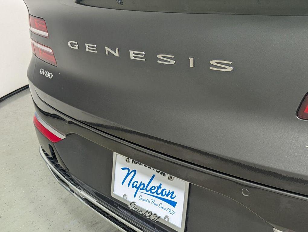used 2025 Genesis GV80 car, priced at $40,876