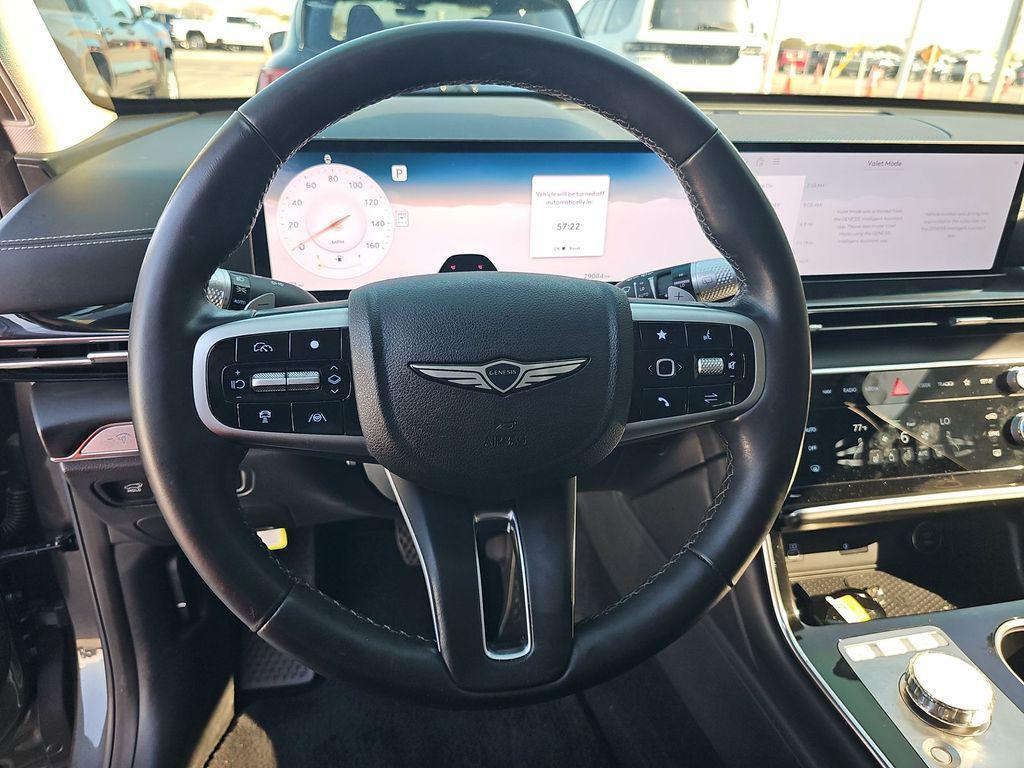 used 2025 Genesis GV80 car, priced at $43,900