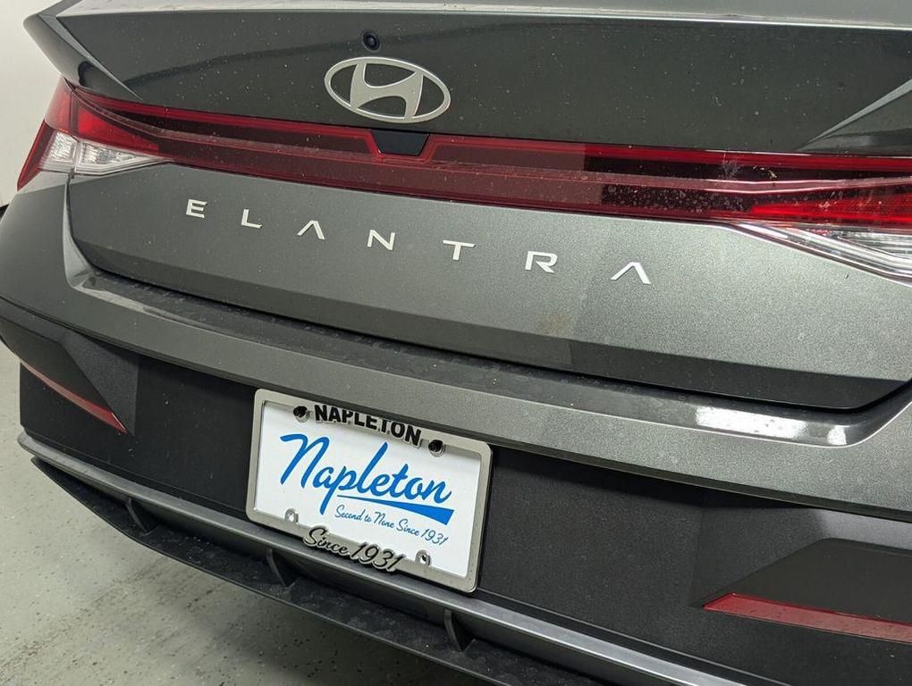 new 2026 Hyundai Elantra car, priced at $23,709