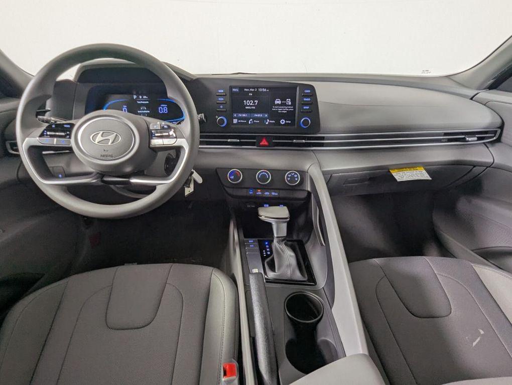 new 2026 Hyundai Elantra car, priced at $23,709