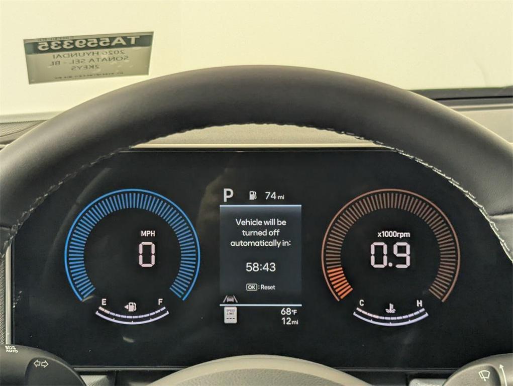 new 2026 Hyundai Sonata car, priced at $29,575