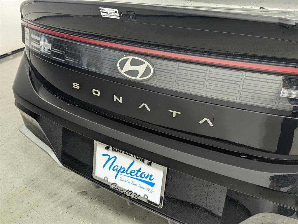 new 2026 Hyundai Sonata car, priced at $29,575