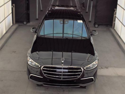 used 2021 Mercedes-Benz S-Class car, priced at $60,776