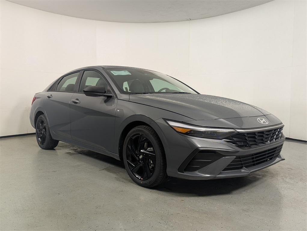 new 2026 Hyundai Elantra car, priced at $24,803