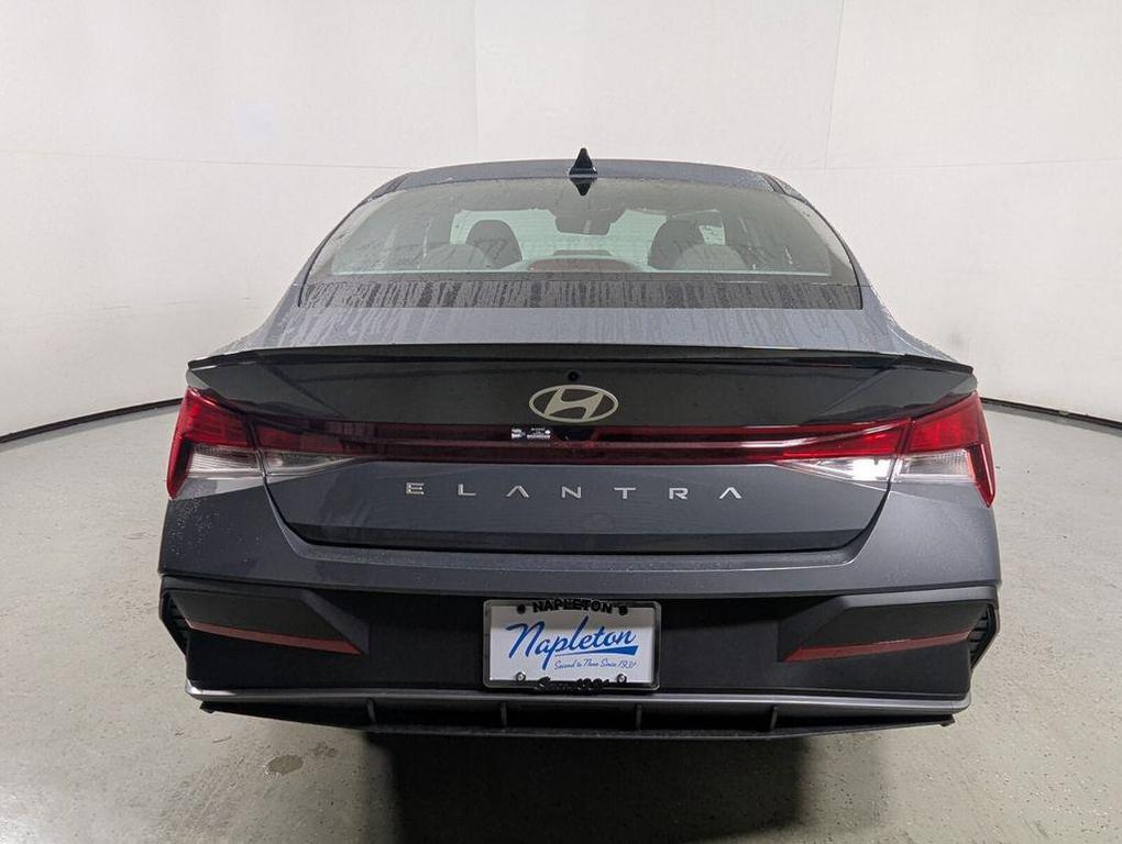 new 2026 Hyundai Elantra car, priced at $24,053